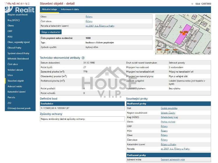 Prodej bytu 2+KK Říčany, Poláčkova č. 20