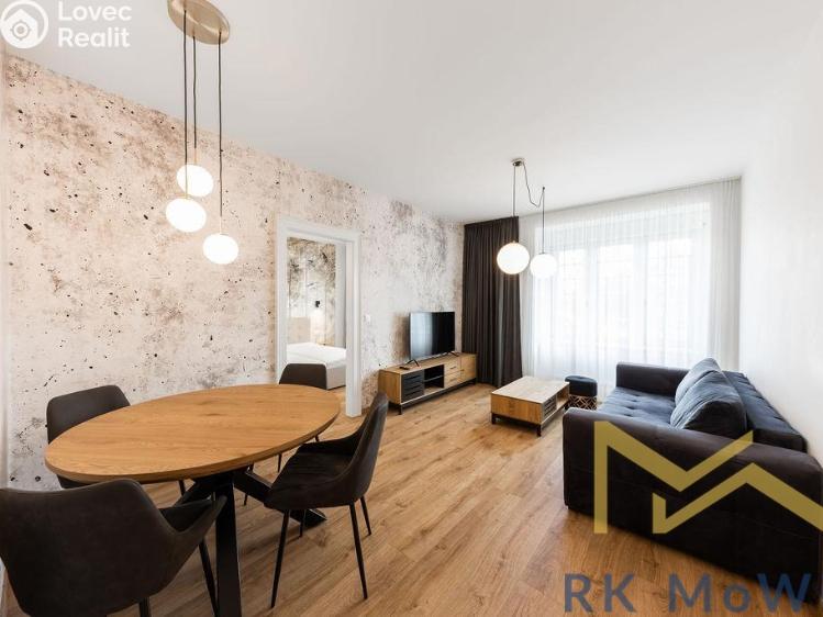 Pronájem bytu 2+KK Praha, Čáslavská č. 1