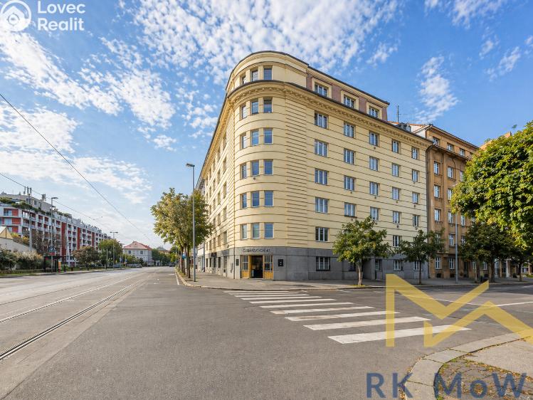 Pronájem bytu 2+KK Praha, Čáslavská č. 6