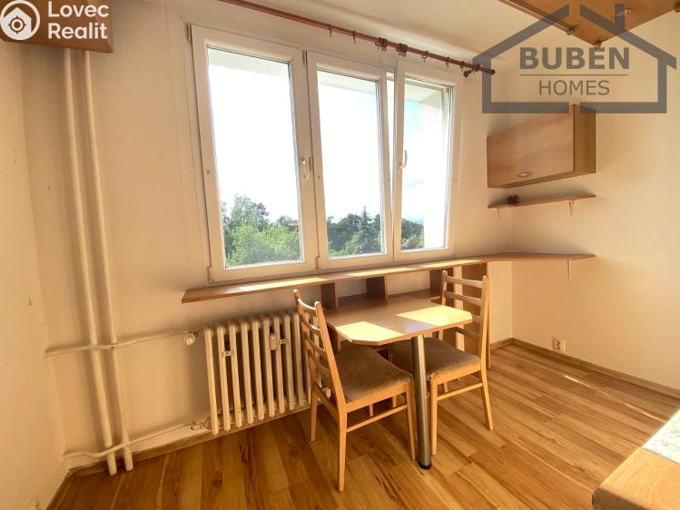 Pronájem bytu 1+1 Planá, Fučíkova 480 č. 10