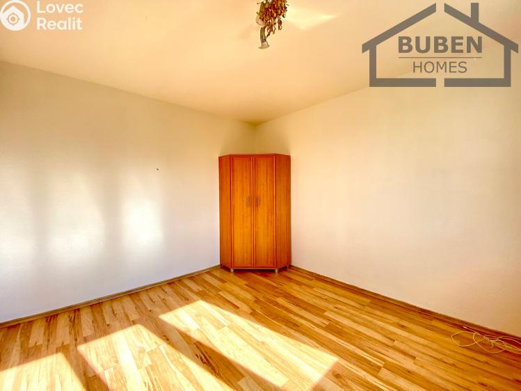 Pronájem bytu 1+1 Planá, Fučíkova 480 č. 12