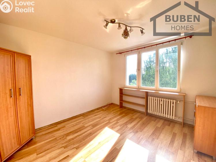 Pronájem bytu 1+1 Planá, Fučíkova 480 č. 13