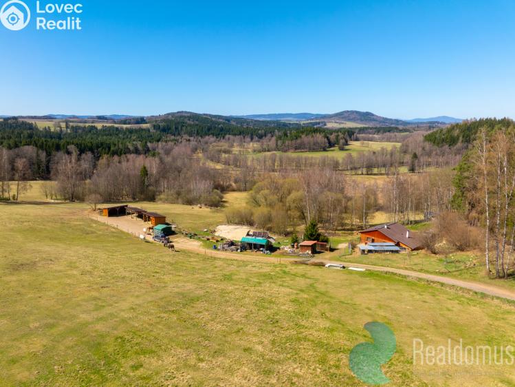 Sale family house Benešov nad Černou č. 2