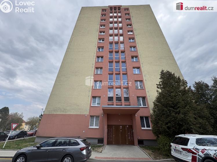 Pronájem bytu 2+1 Příbram, Jana Drdy č. 1