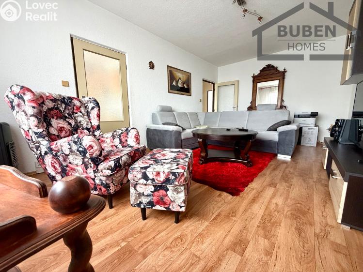 Prodej bytu 3+1 Tachov, Želivského 1748 č. 5