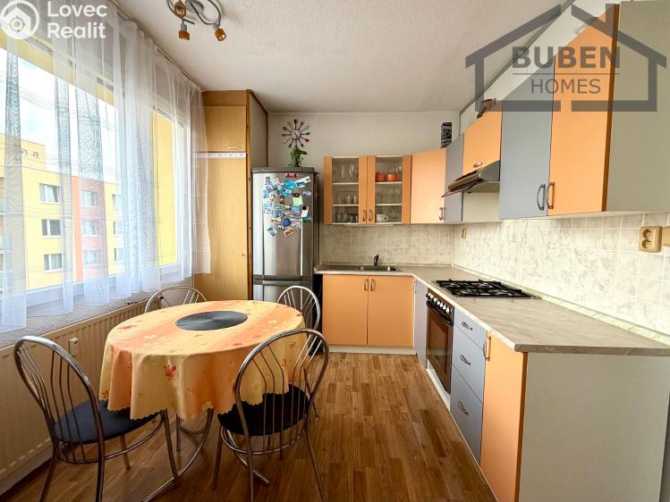 Prodej bytu 3+1 Tachov, Želivského 1748 č. 10