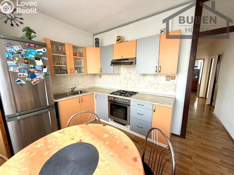 Prodej bytu 3+1 Tachov, Želivského 1748 č. 13