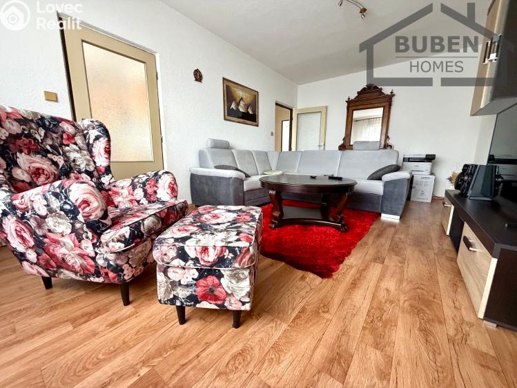 Prodej bytu 3+1 Tachov, Želivského 1748 č. 17