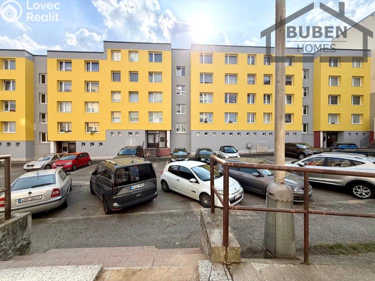 Prodej bytu 3+1 Tachov, Želivského 1748 č. 35