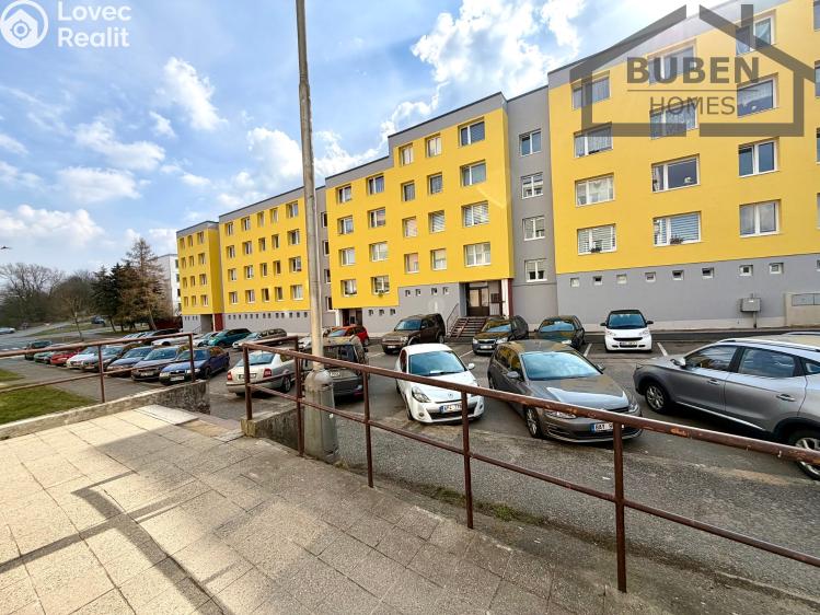 Prodej bytu 3+1 Tachov, Želivského 1748 č. 36