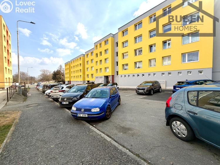 Prodej bytu 3+1 Tachov, Želivského 1748 č. 37