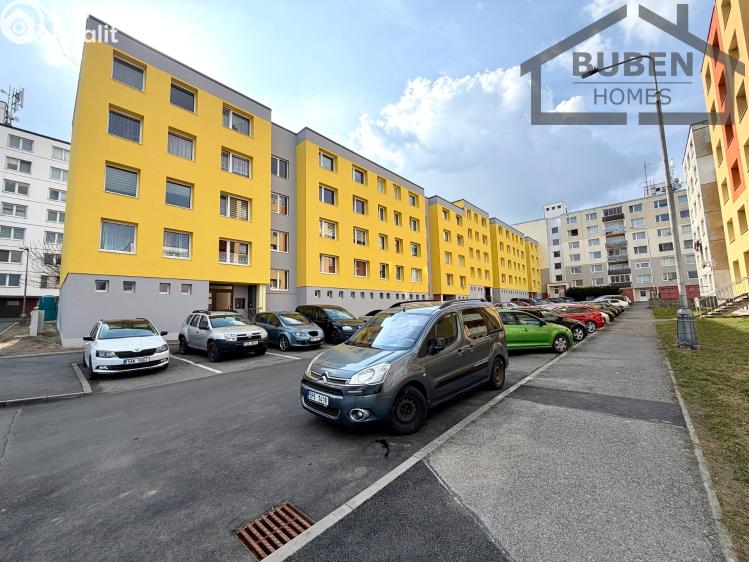 Prodej bytu 3+1 Tachov, Želivského 1748 č. 38