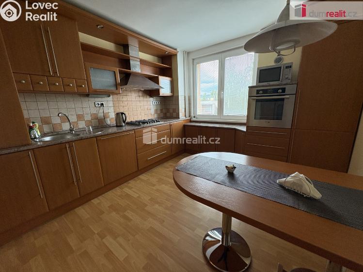 Pronájem bytu 3+1 Příbram, Čechovská č. 8