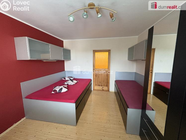 Pronájem bytu 3+1 Příbram, Čechovská č. 12