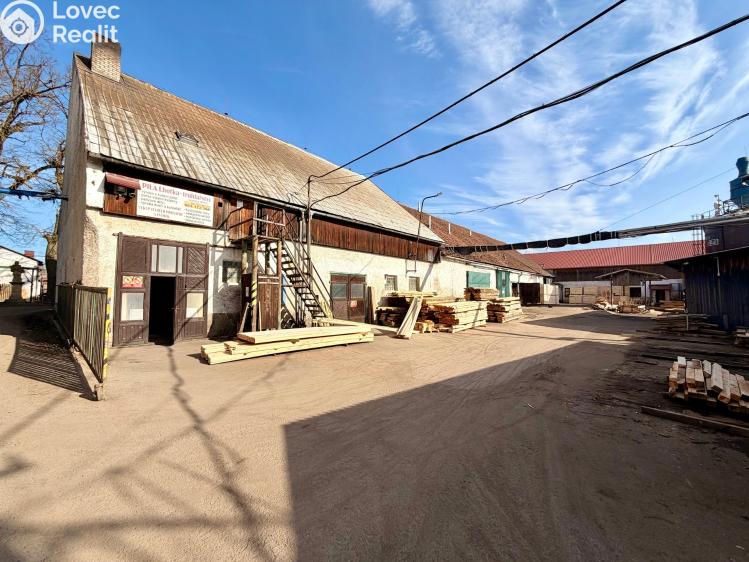 Prodej výrobní haly Tisová č. 84