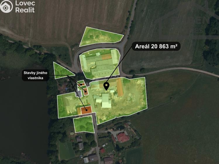 Prodej výrobní haly Tisová č. 1