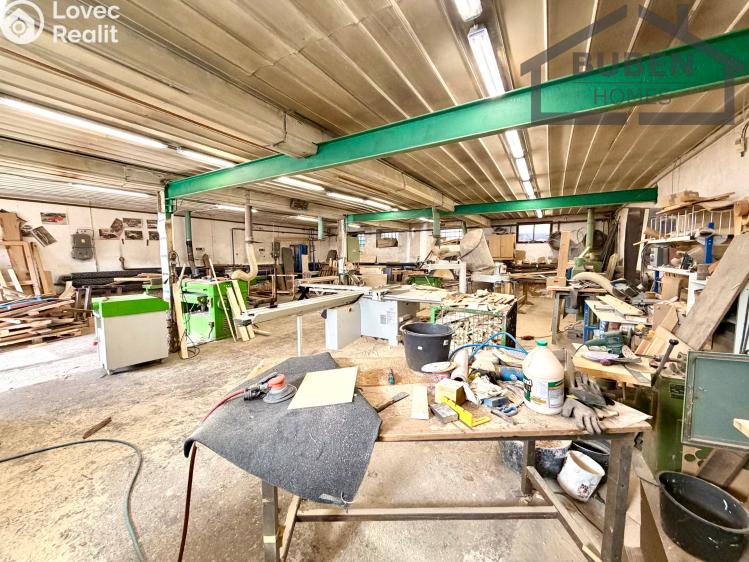 Prodej výrobní haly Tisová č. 2
