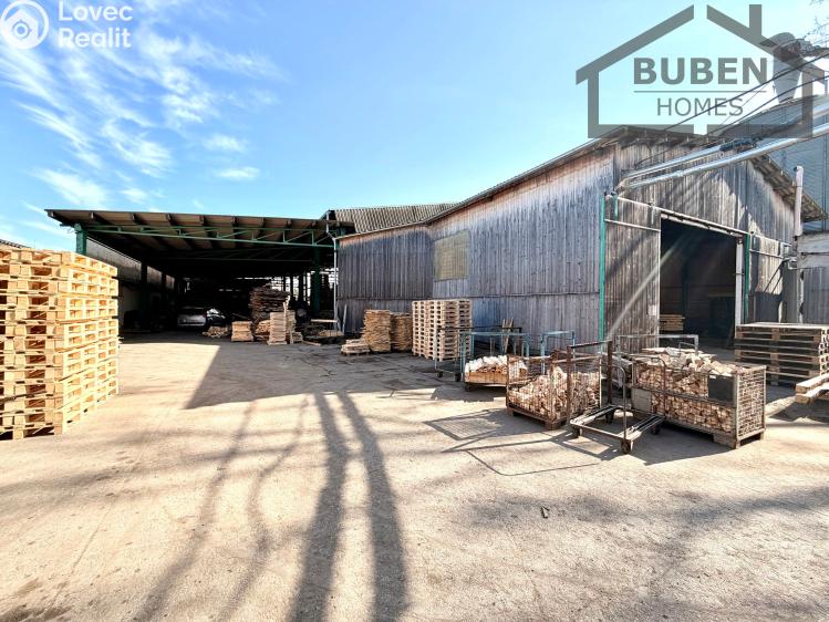 Prodej výrobní haly Tisová č. 6