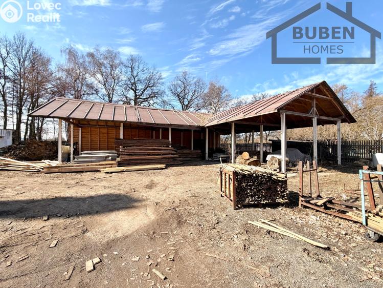 Prodej výrobní haly Tisová č. 7