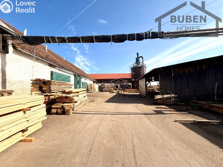 Prodej výrobní haly Tisová č. 9