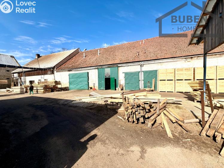 Prodej výrobní haly Tisová č. 10