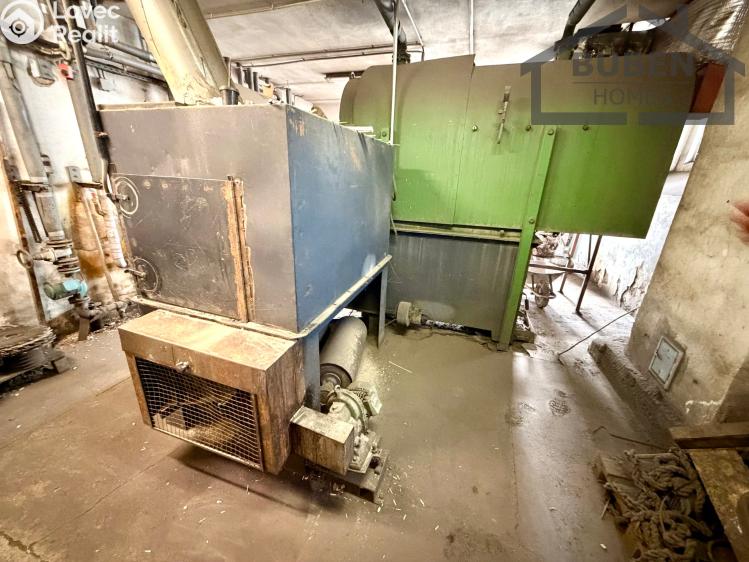 Prodej výrobní haly Tisová č. 14