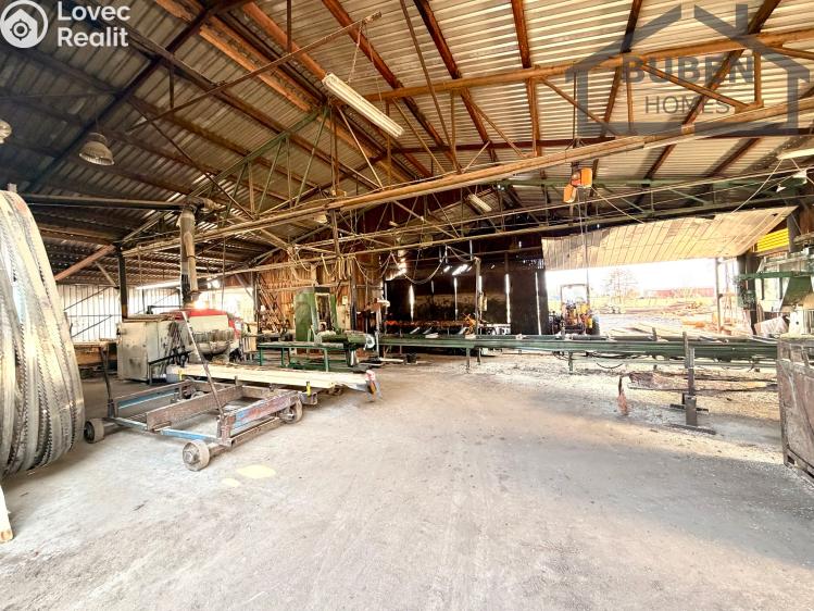 Prodej výrobní haly Tisová č. 15