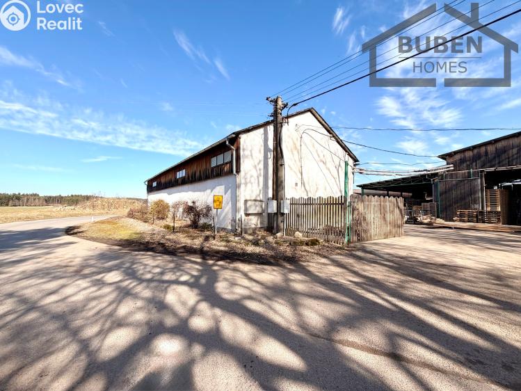 Prodej výrobní haly Tisová č. 16