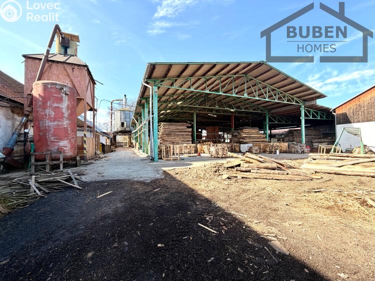 Prodej výrobní haly Tisová č. 18