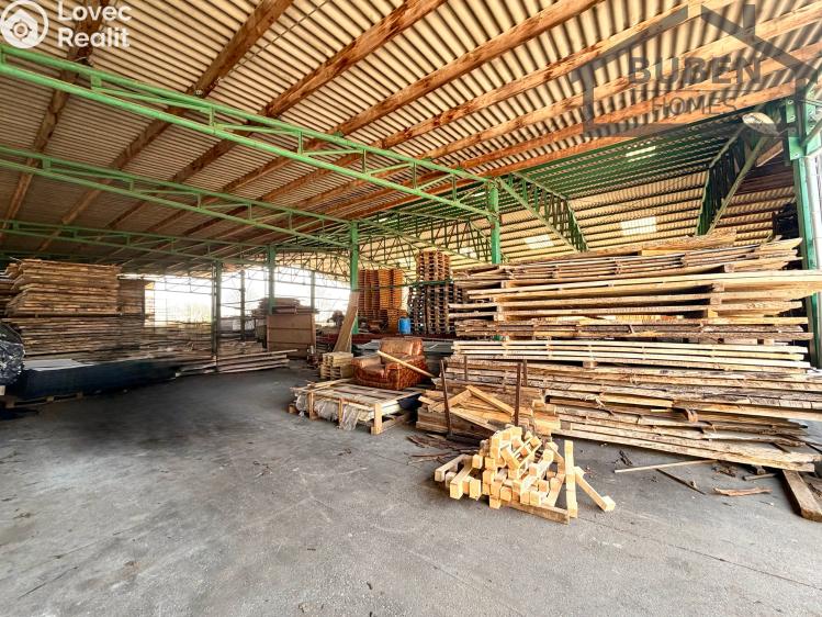 Prodej výrobní haly Tisová č. 19