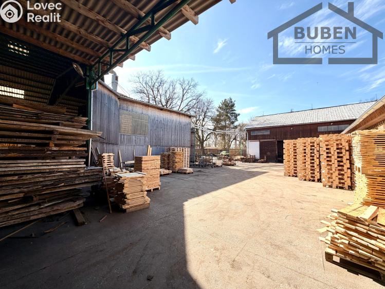 Prodej výrobní haly Tisová č. 20