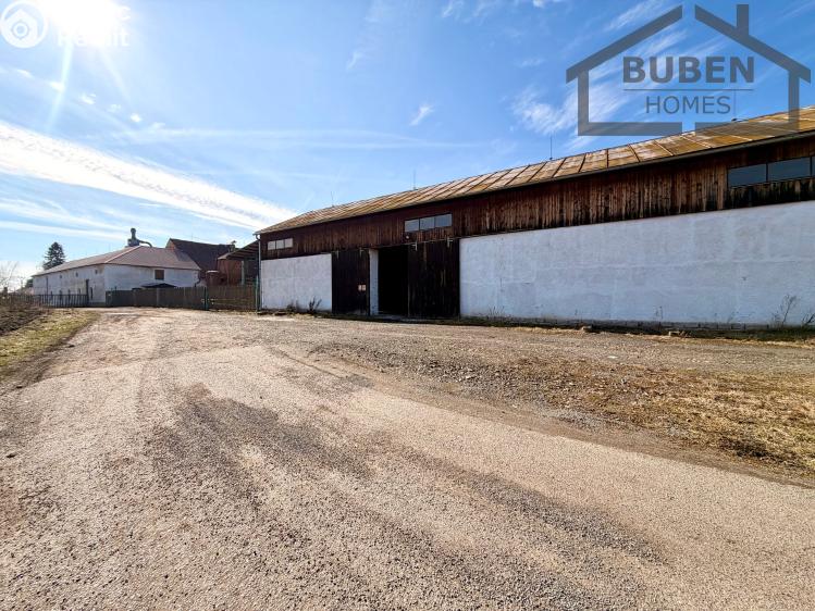 Prodej výrobní haly Tisová č. 22