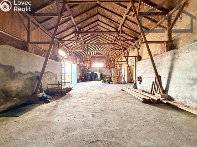 Prodej výrobní haly Tisová č. 23