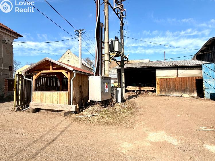 Prodej výrobní haly Tisová č. 25