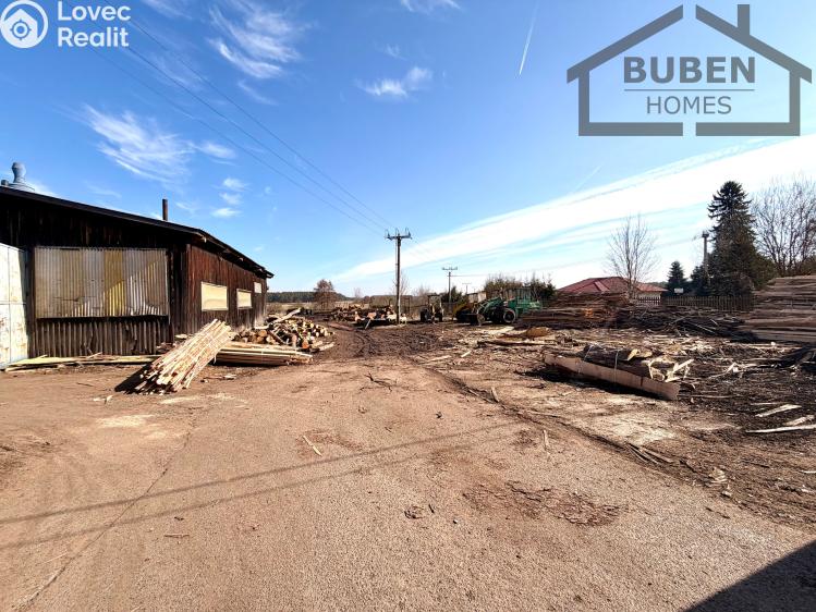 Prodej výrobní haly Tisová č. 26