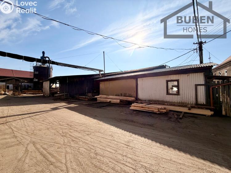 Prodej výrobní haly Tisová č. 27