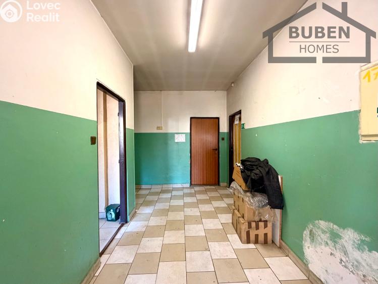 Prodej výrobní haly Tisová č. 32