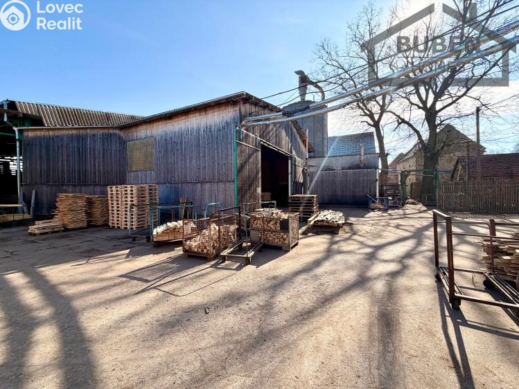 Prodej výrobní haly Tisová č. 34