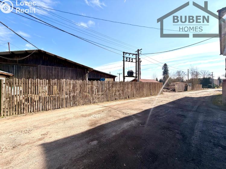 Prodej výrobní haly Tisová č. 35