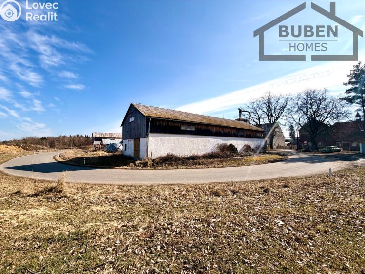 Prodej výrobní haly Tisová č. 36