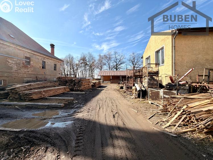 Prodej výrobní haly Tisová č. 37