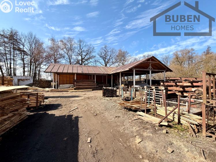 Prodej výrobní haly Tisová č. 39