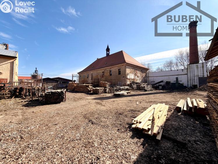 Prodej výrobní haly Tisová č. 40