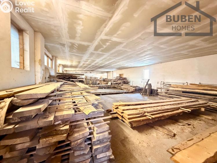 Prodej výrobní haly Tisová č. 41