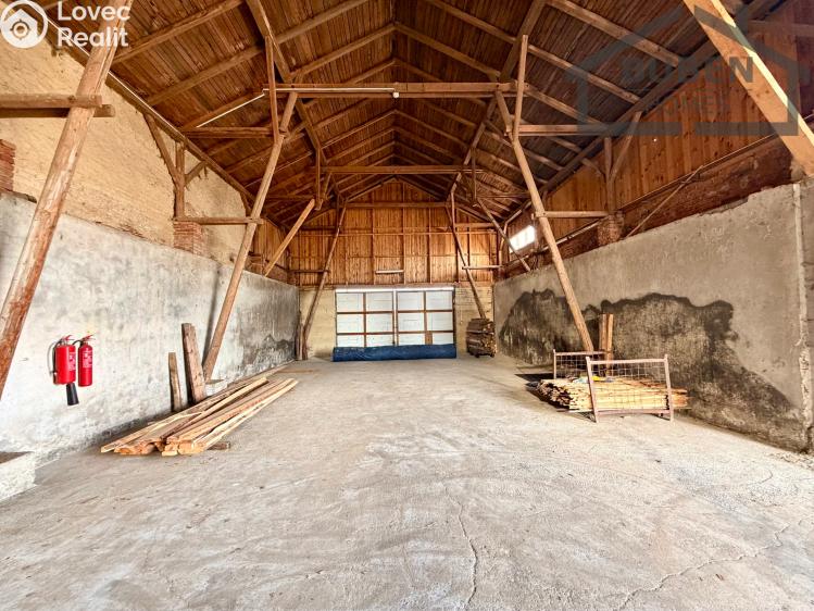 Prodej výrobní haly Tisová č. 43