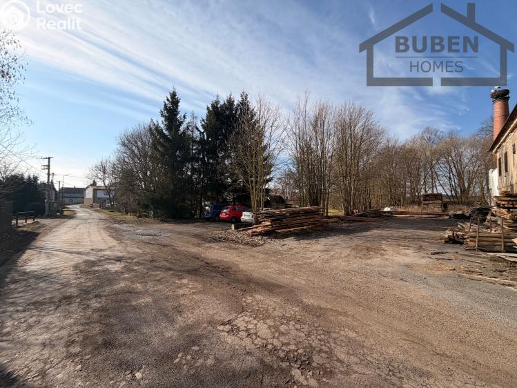 Prodej výrobní haly Tisová č. 44