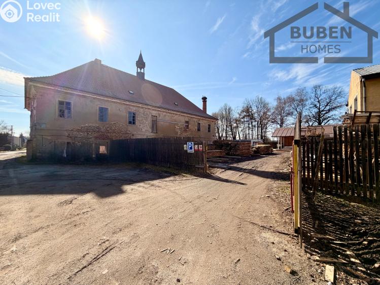 Prodej výrobní haly Tisová č. 45