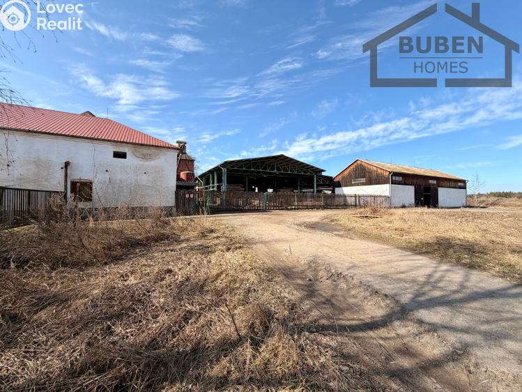 Prodej výrobní haly Tisová č. 46