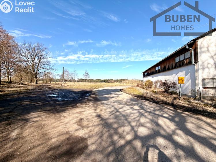 Prodej výrobní haly Tisová č. 47