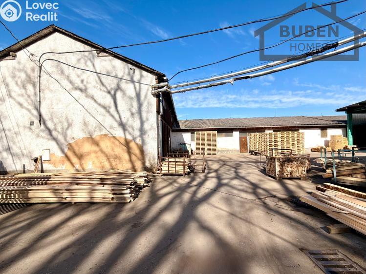 Prodej výrobní haly Tisová č. 48